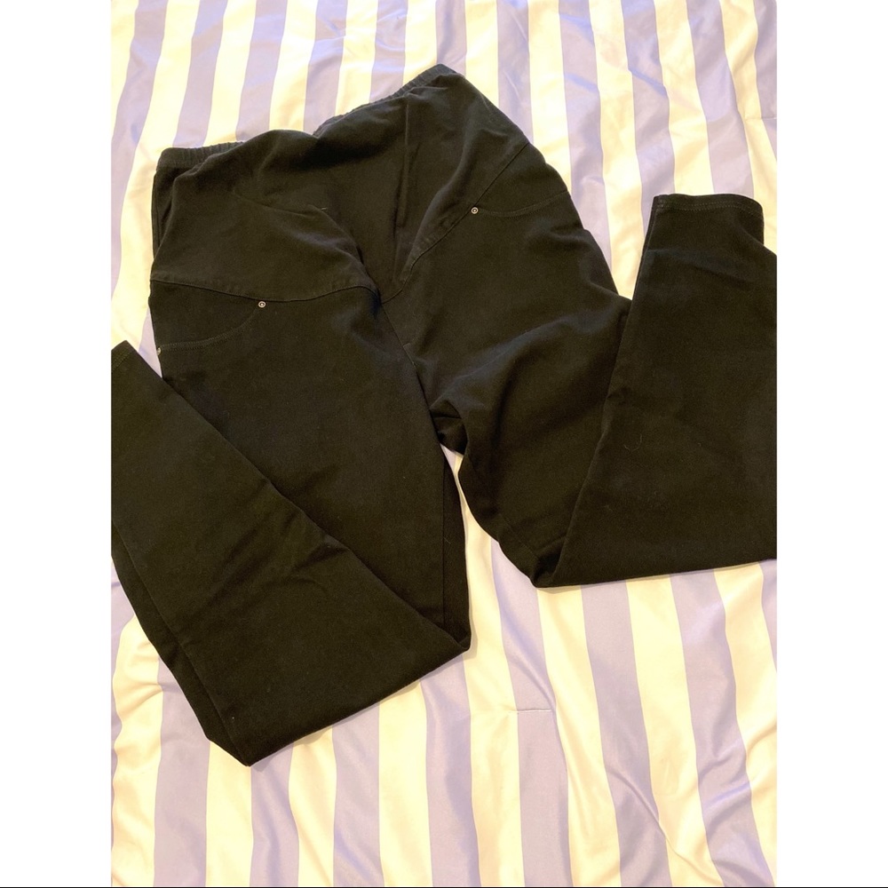 Maternity jeggings